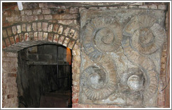 Seattle Underground Tour.  Doorway.