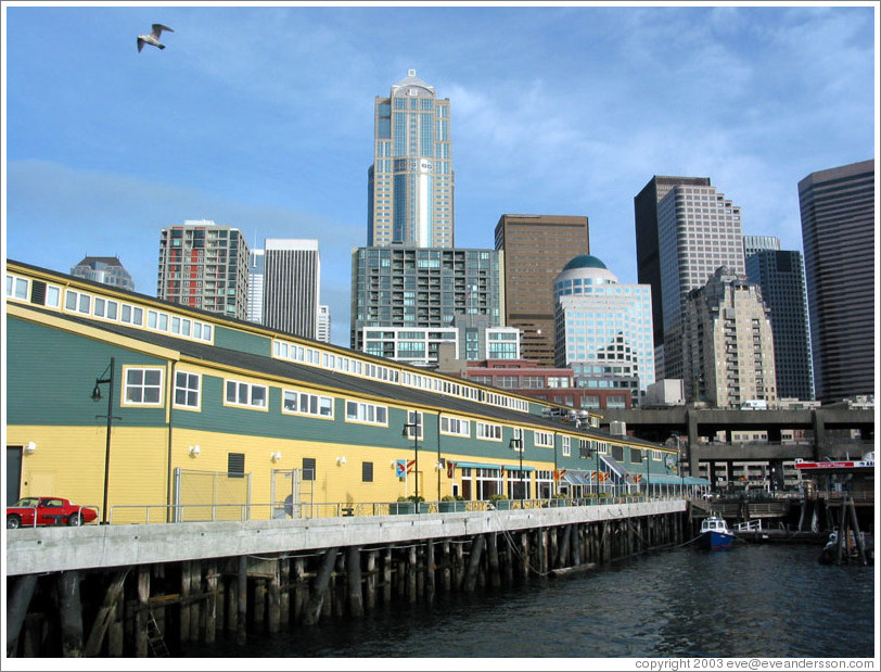 Pier 56, Seattle Waterfront.