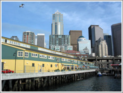 Pier 56, Seattle Waterfront.