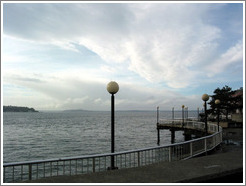 Seattle waterfront.