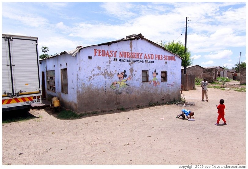 Fedasy Nursery and Pre-school, Garden District.