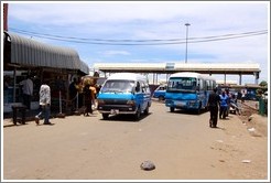 Busses, Soweto Market.