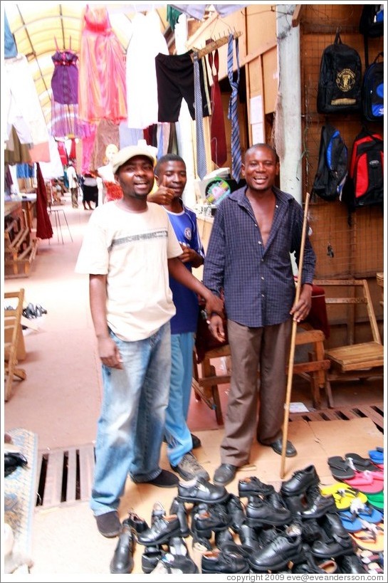 Vendors, Soweto Market.