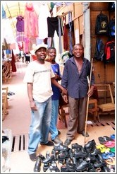 Vendors, Soweto Market.